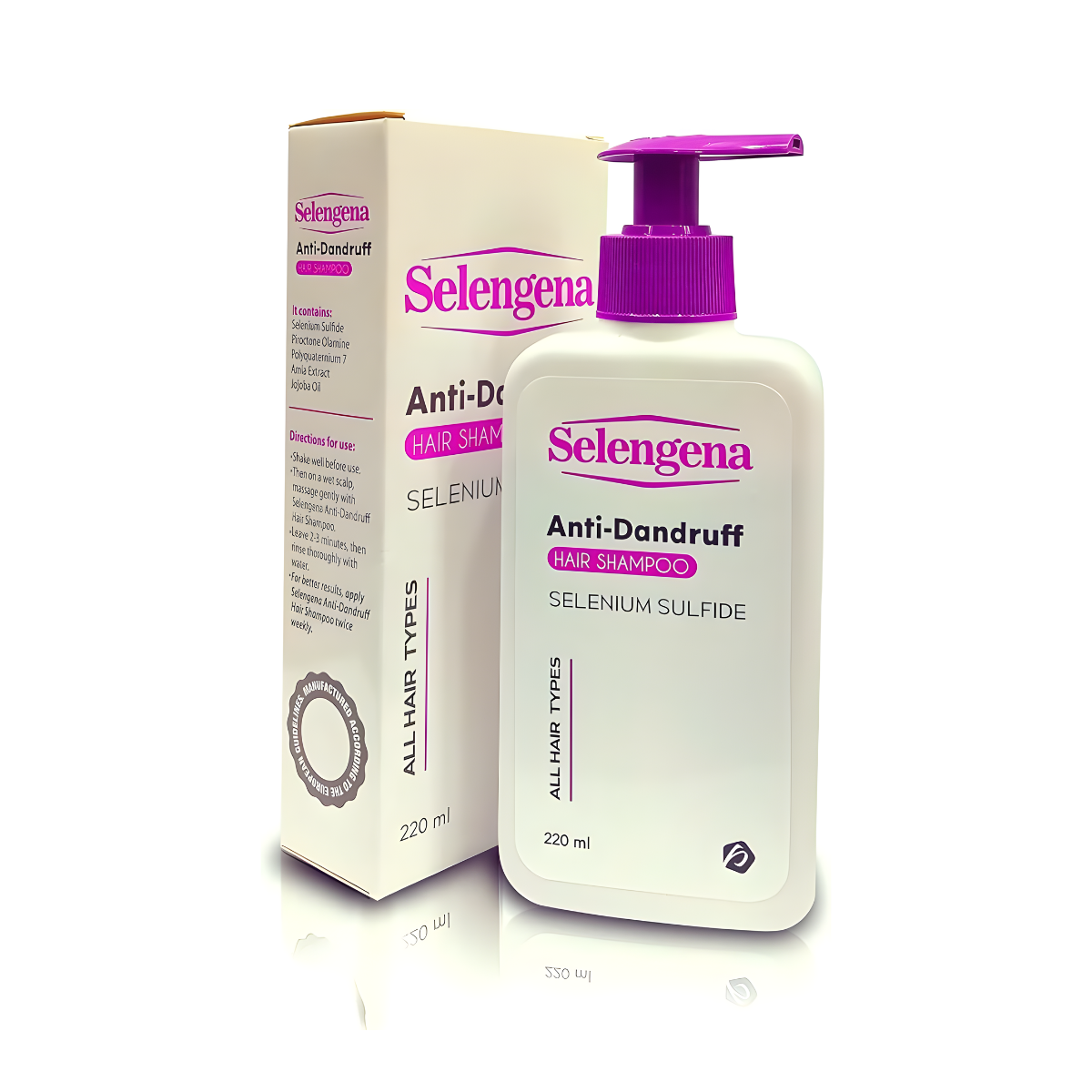 Selengena Anti-dandruff Shampoo 220ml