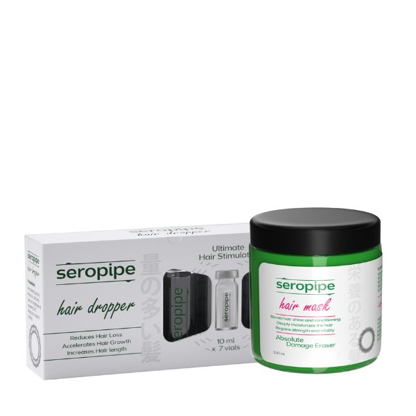 Seropipe Hair Dropper and Mask Offer