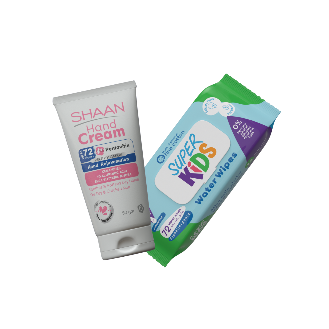 Mom & Baby Hand Cream & Water Wipes Offer