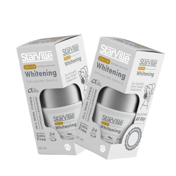 Starville Whitening Roll on 60 ml – E Parkville