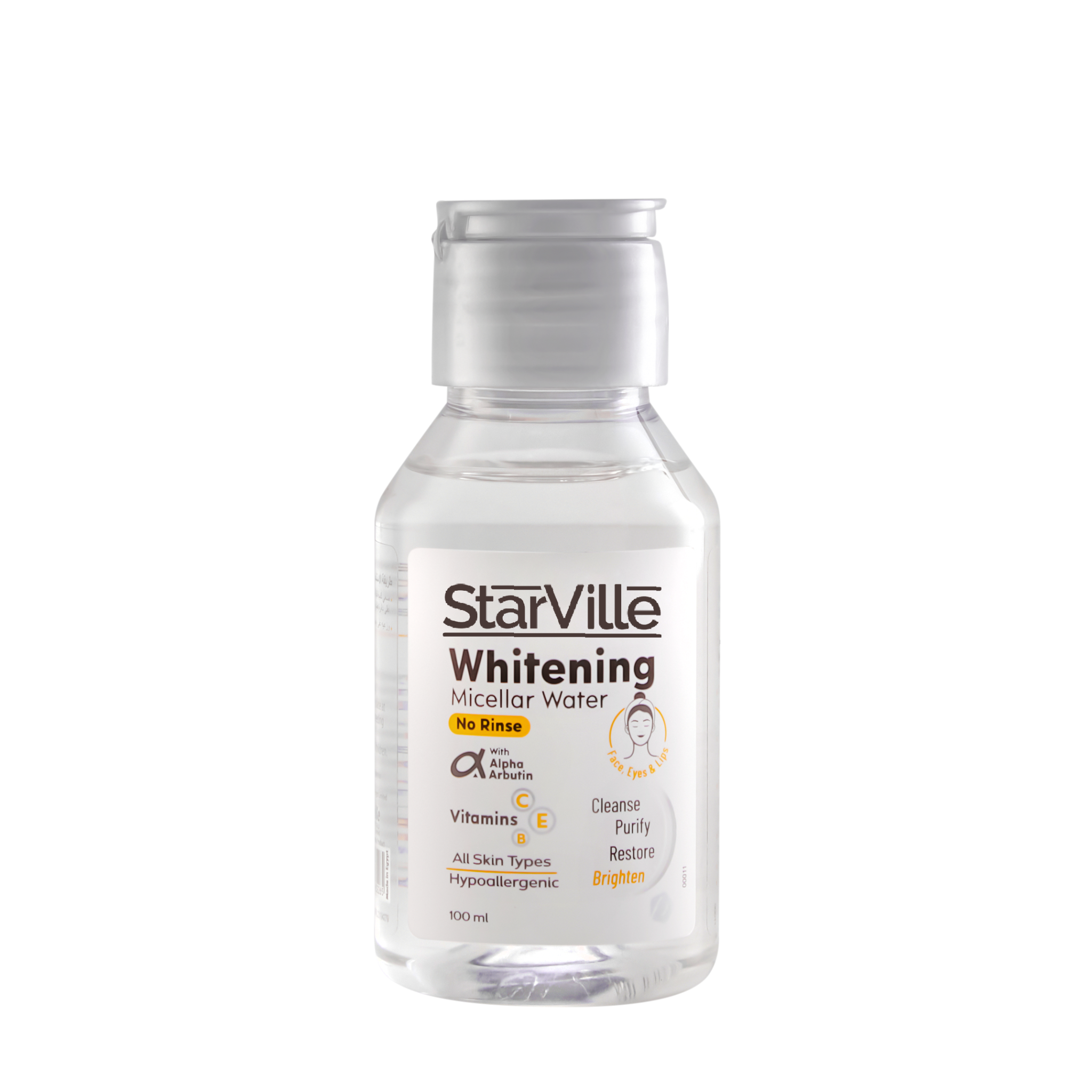 StarVille Whitening Micellar water 100 ml