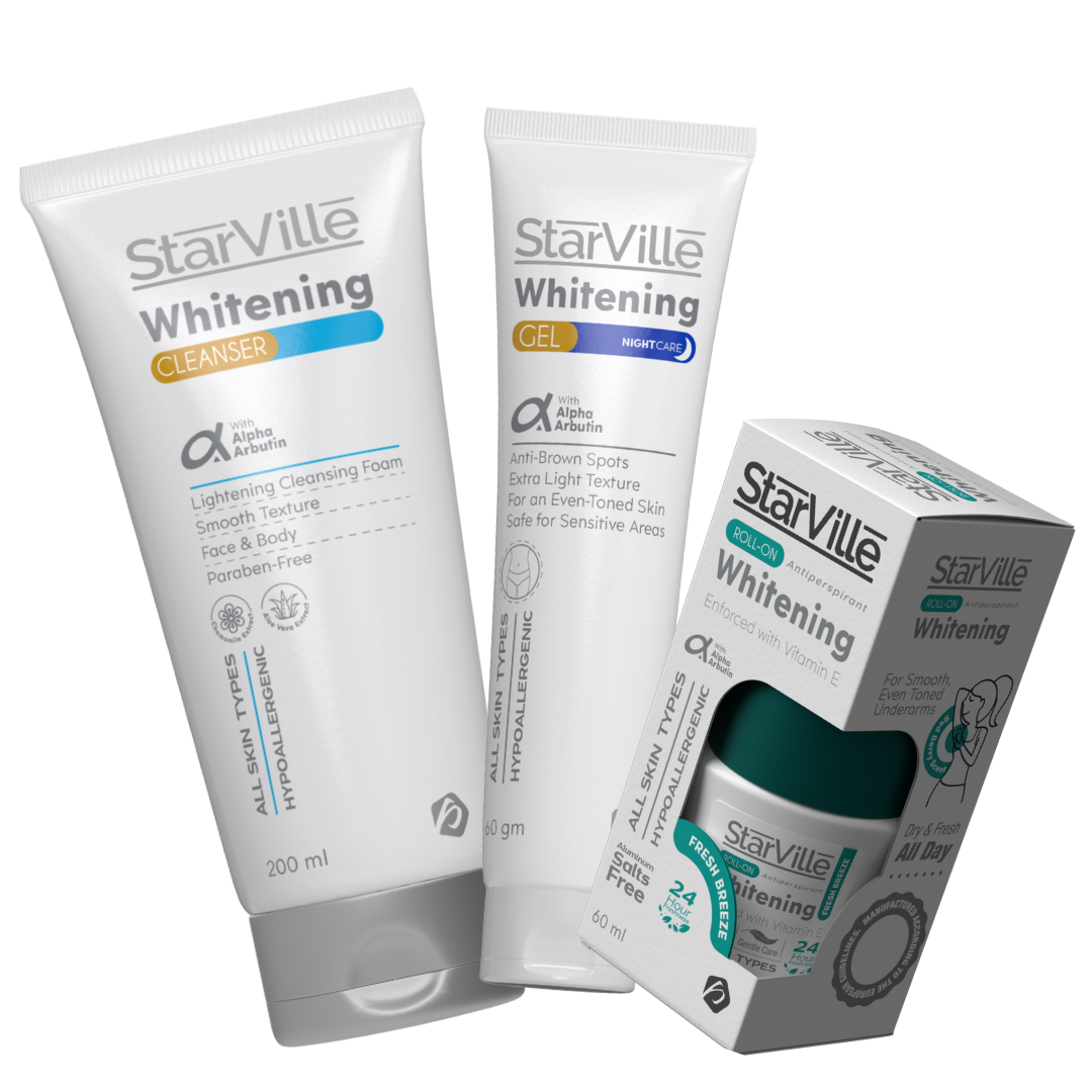 Starville Whitening Underarm Routine