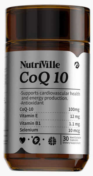NutriVille CoQ10