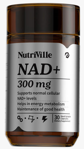 Nutriville NAD+ 30 Capsules