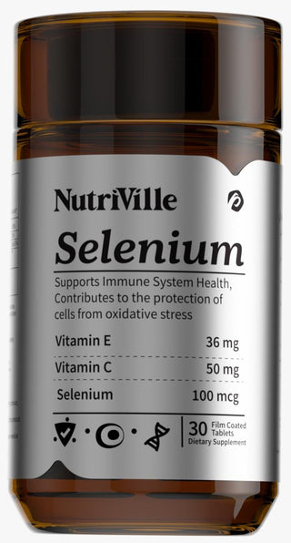 Nutriville Selenium  30 Tablets