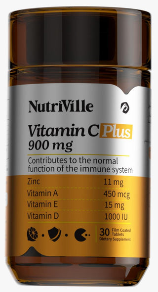NutriVille Vitamin C Plus