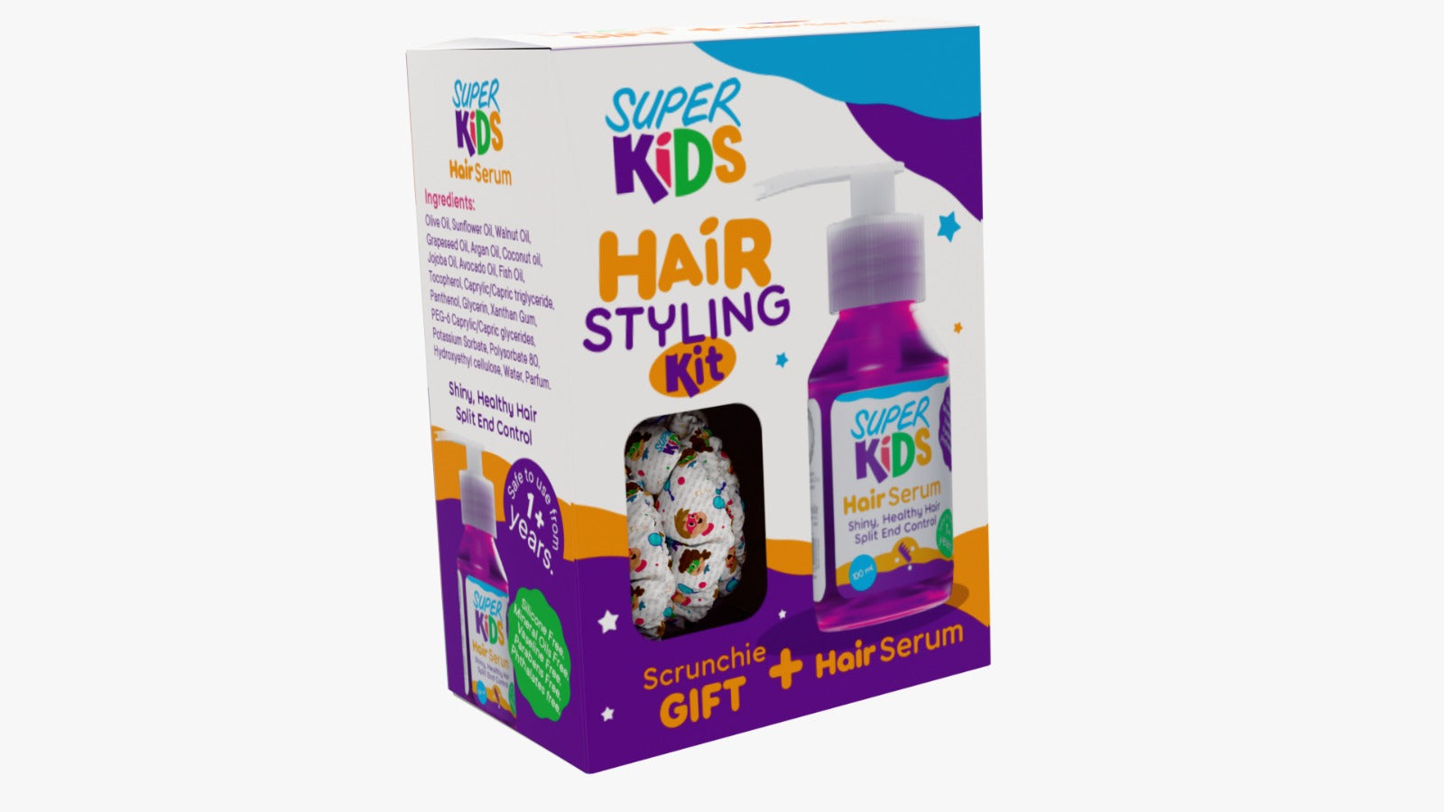 SuperKids Hair Serum Kit