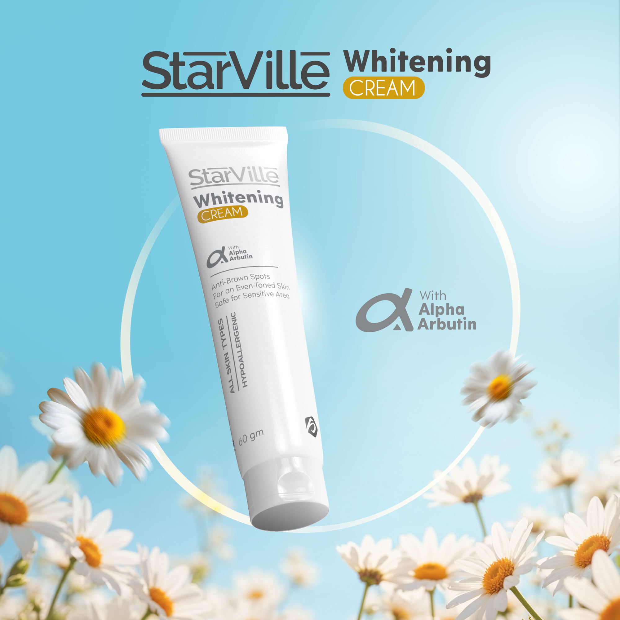 Starville Whitening Cream 60 gm