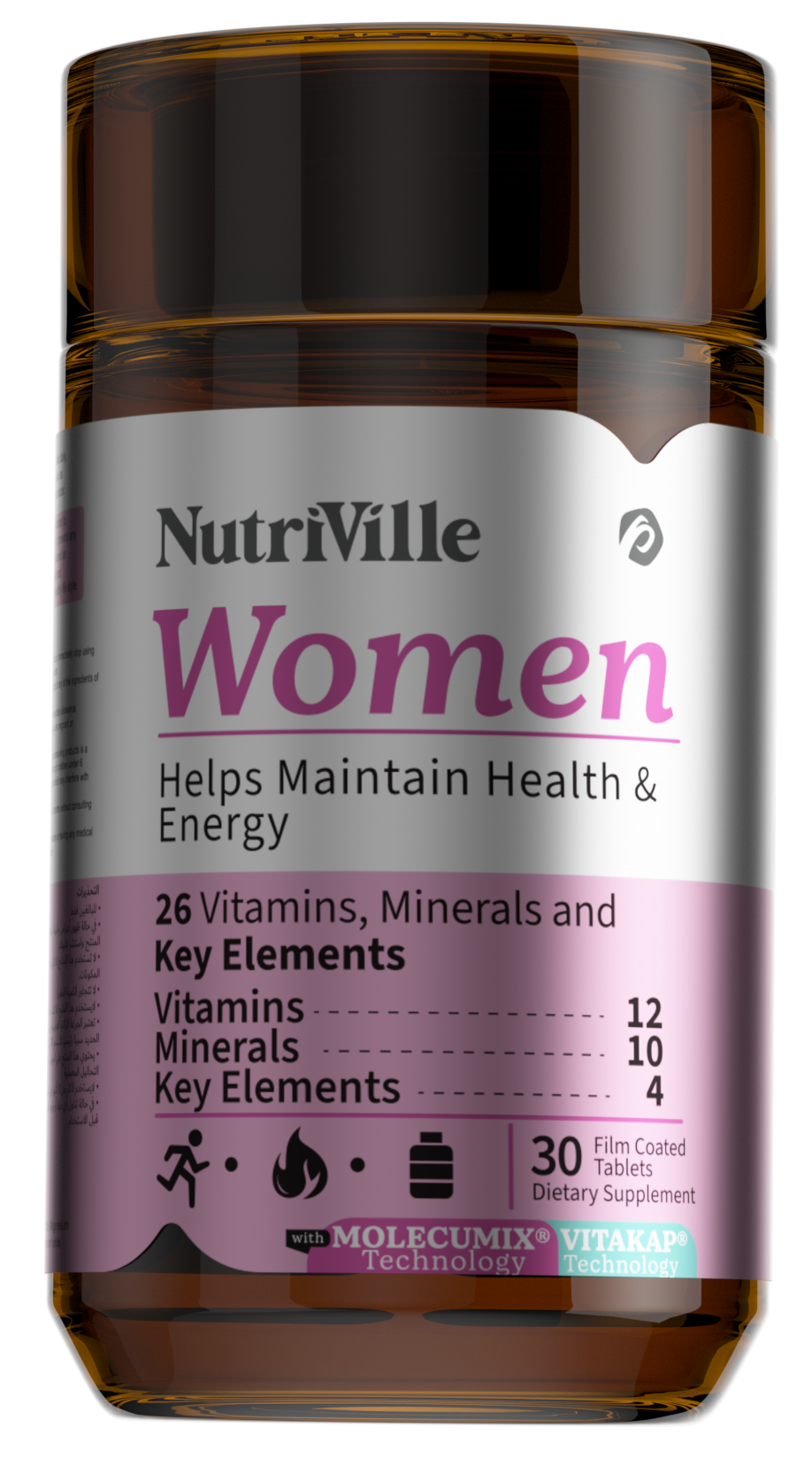 Nutriville Women Multivitamin 30 Tablets