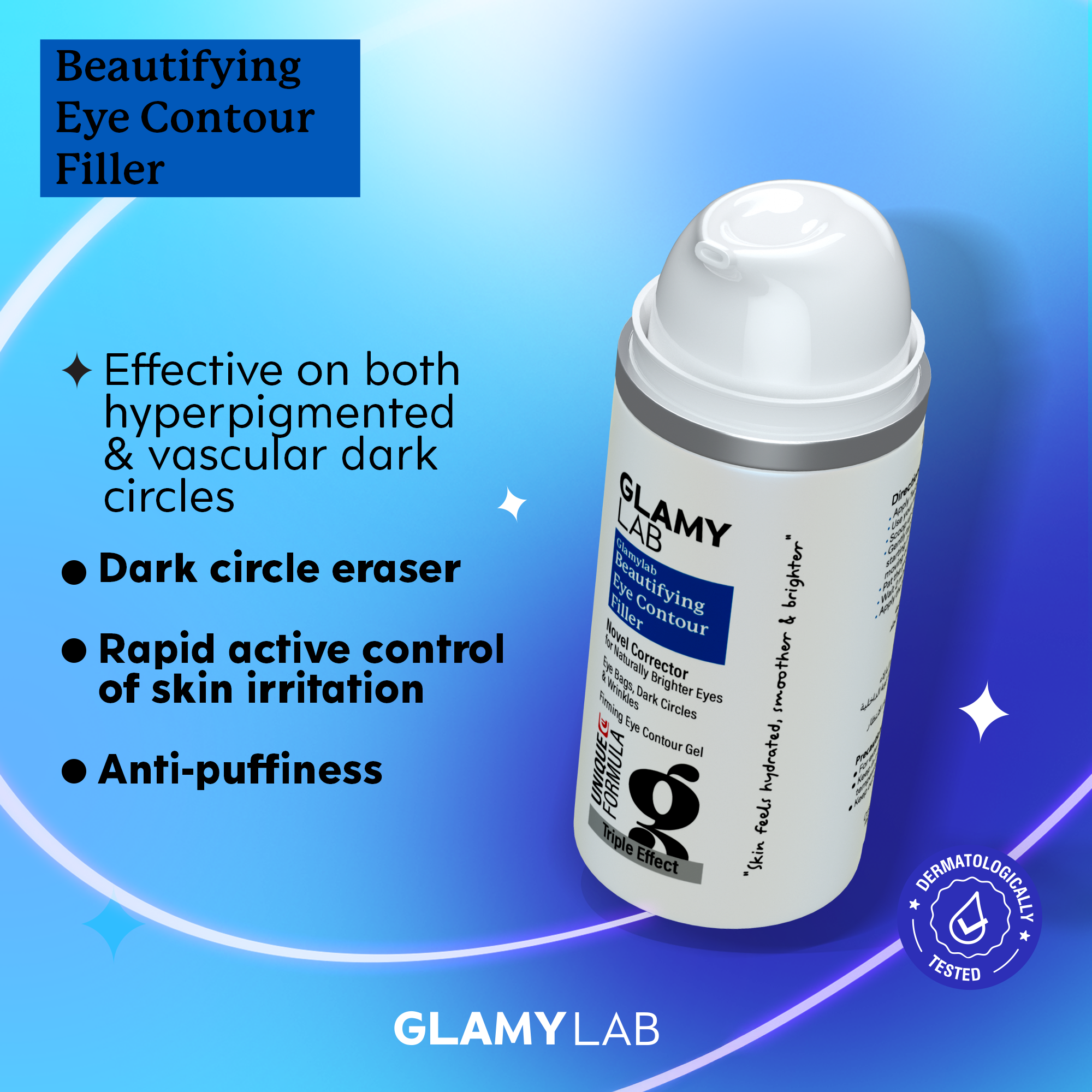 Glamy Lab Beautifying Eye Contour Filler 30 gm