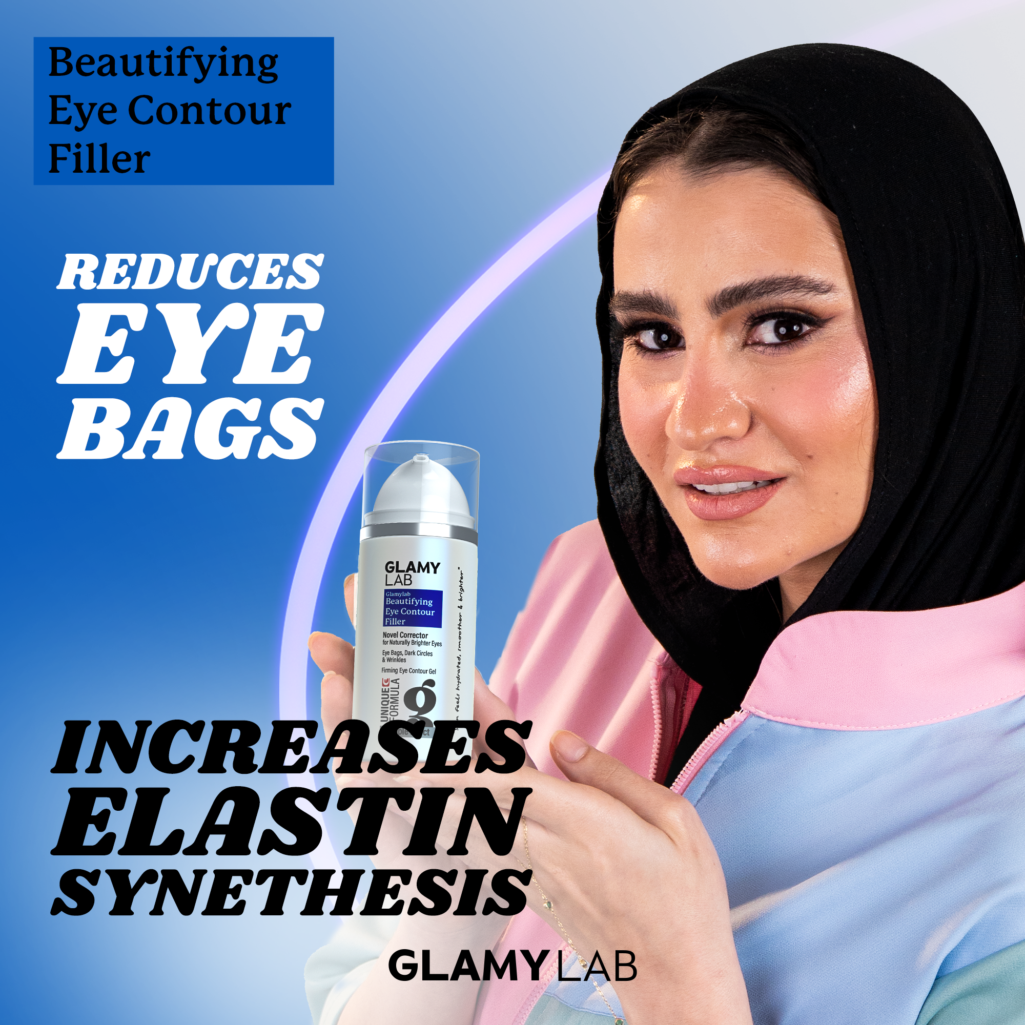 Glamy Lab Beautifying Eye Contour Filler 30 gm