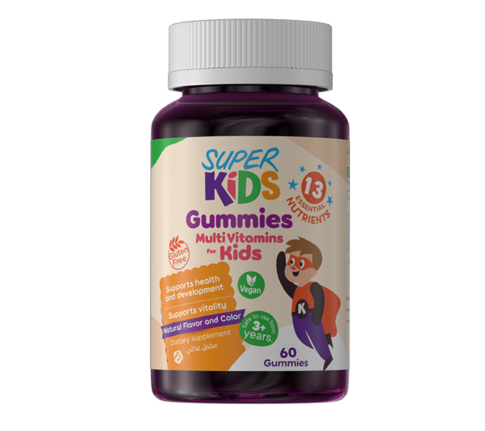 Superkids Gummies Chewable Multivitamins 60 gummies