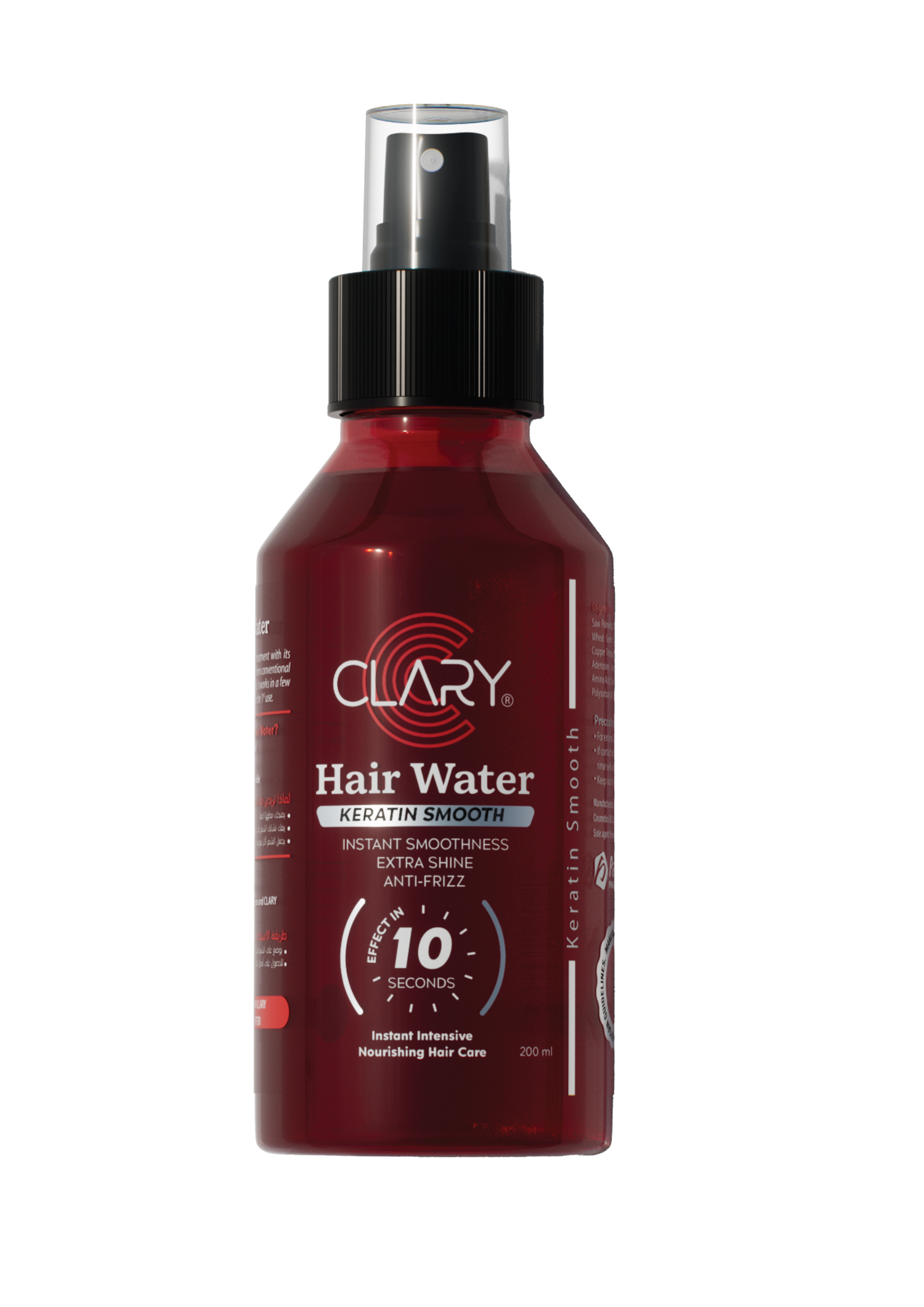 Clary Hair Water 200 Ml