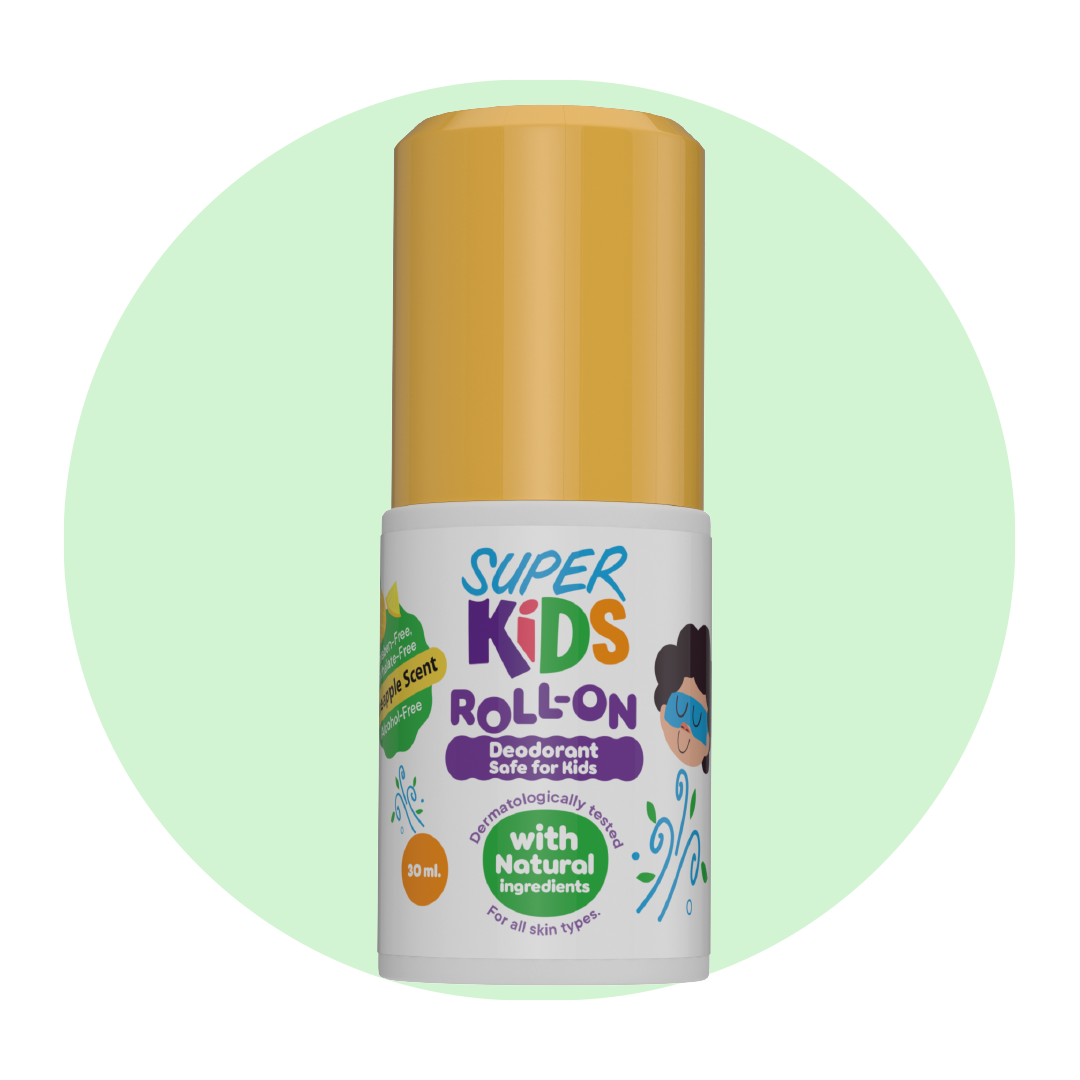 Superkids Roll On Pineapple Scent