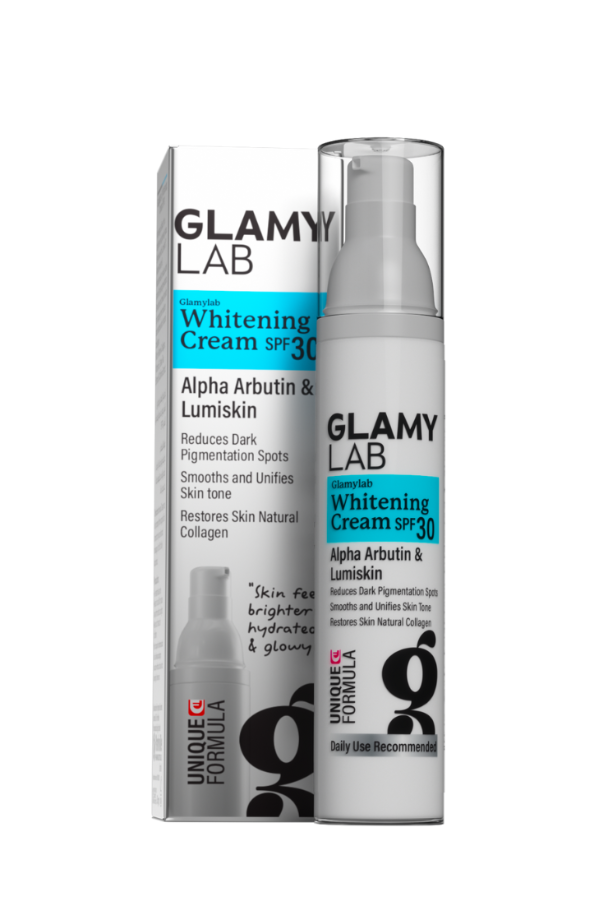 GLAMY LAB Whitening cream SPF 30 50 gm