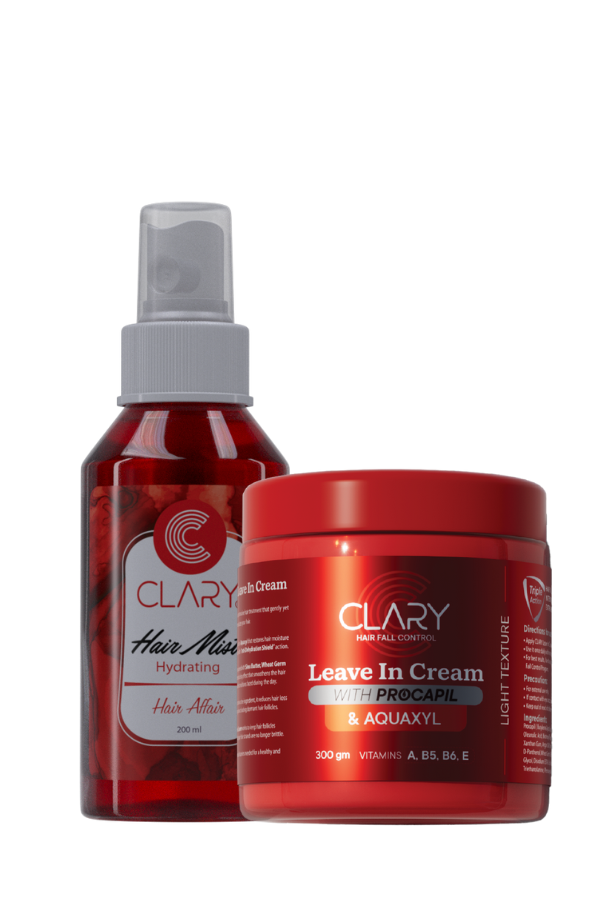 Clary Hair Hydrate Fortify Refresh Bundle