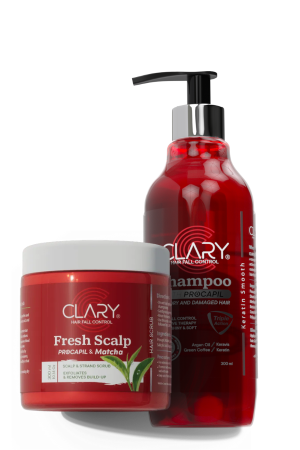 Clary Hair Feel the Freshness Bundle