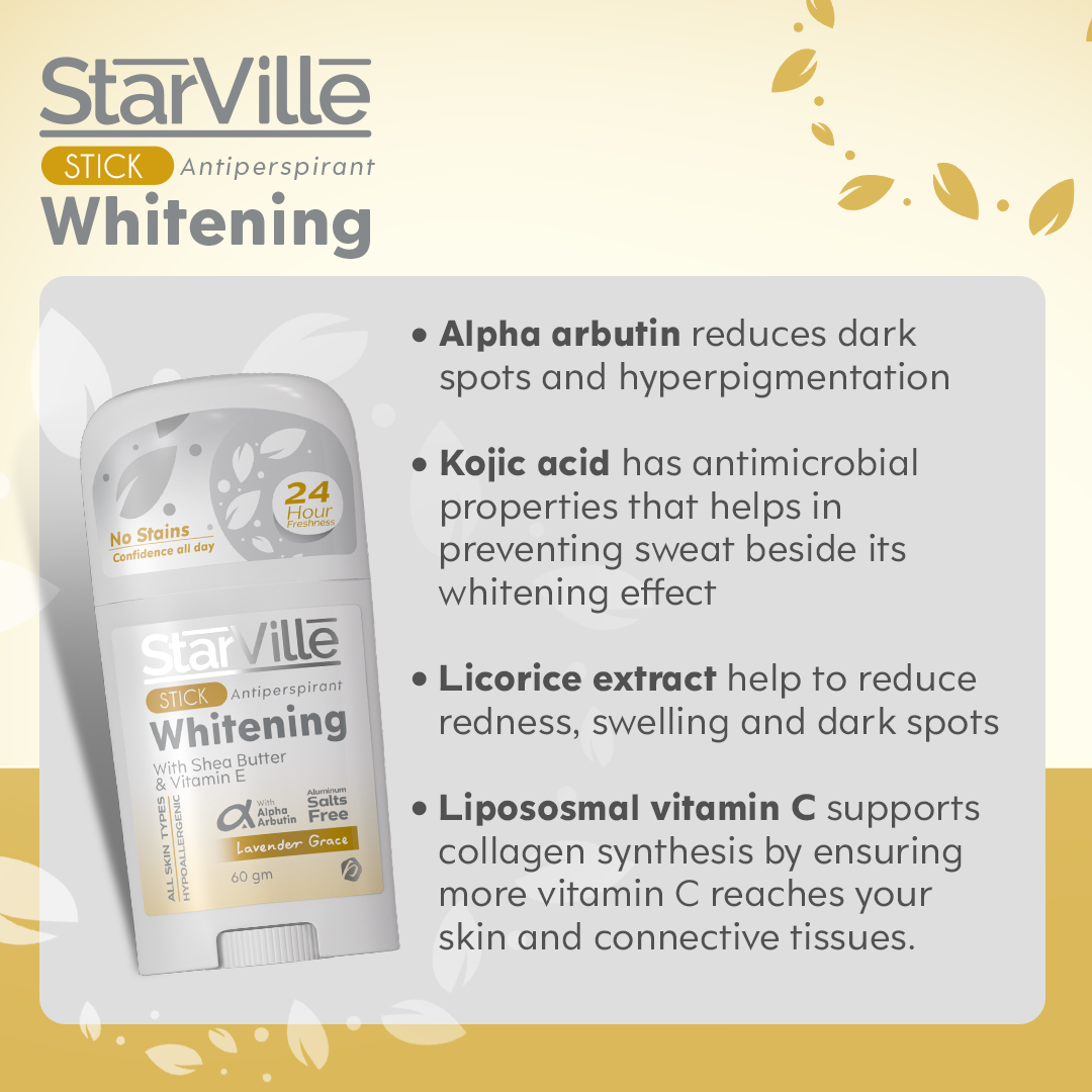 StarVille Whitening Stick Lavender Grace 60 ml