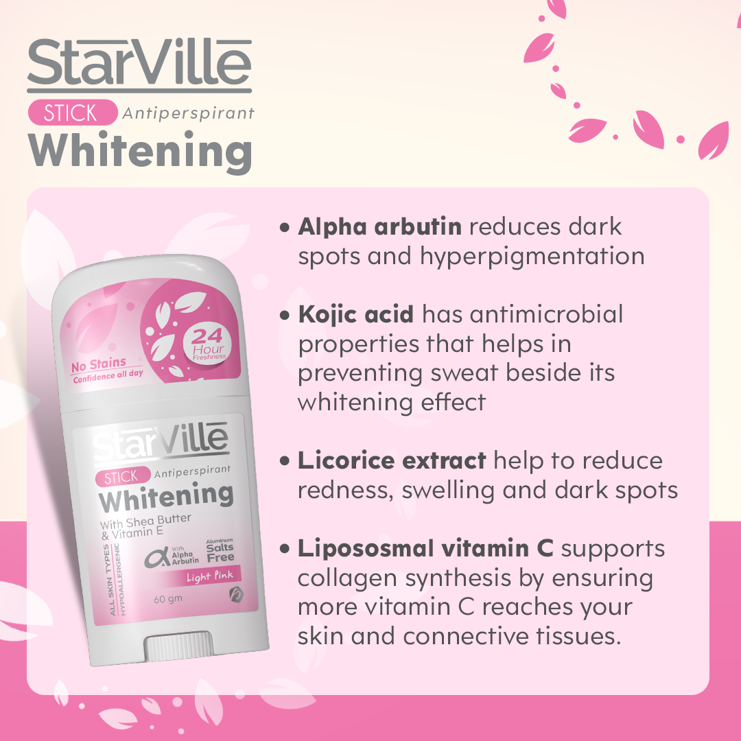 StarVille Whitening Stick Light Pink 60 ml