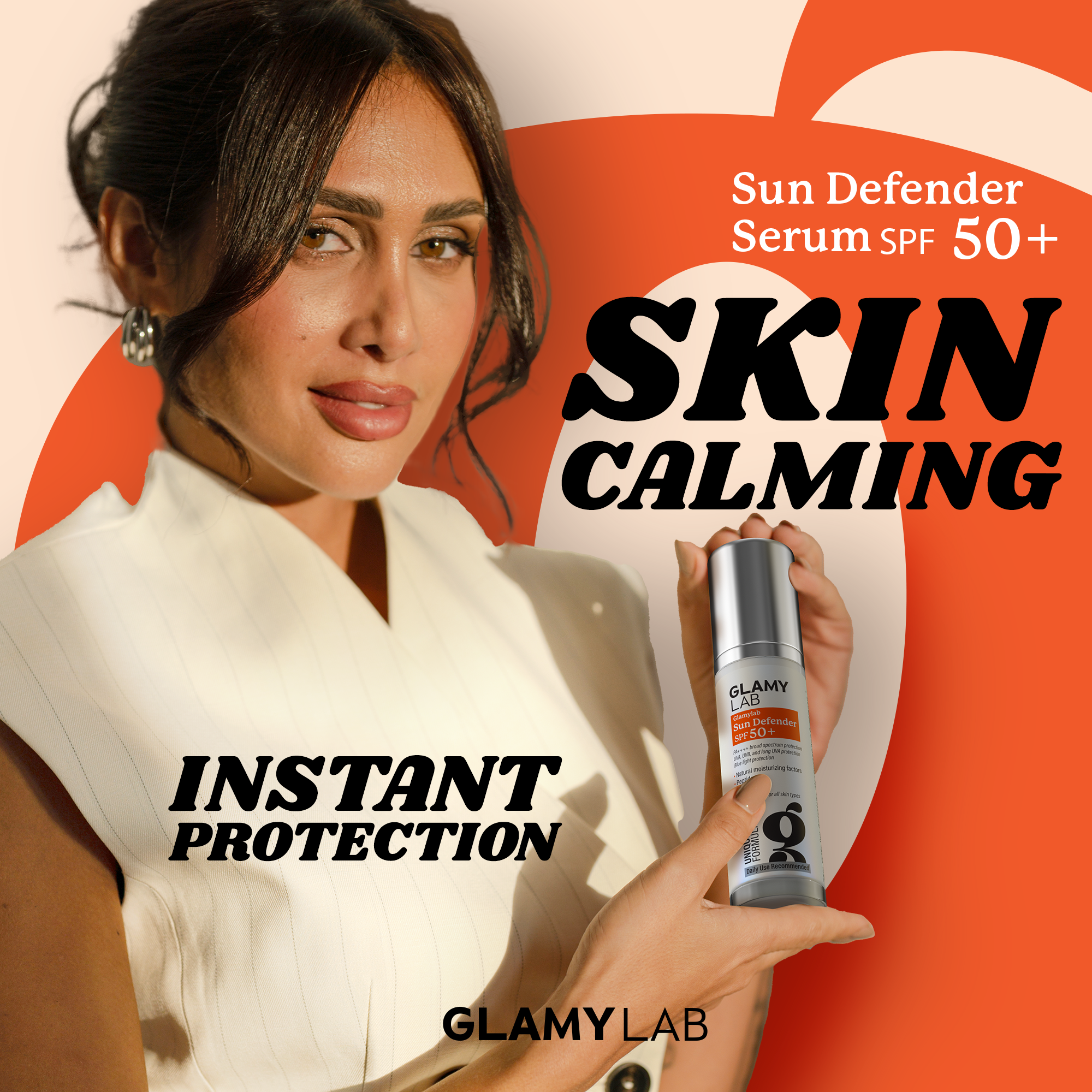 GLAMY LAB Sun Defender SPF 50+ 50 ml
