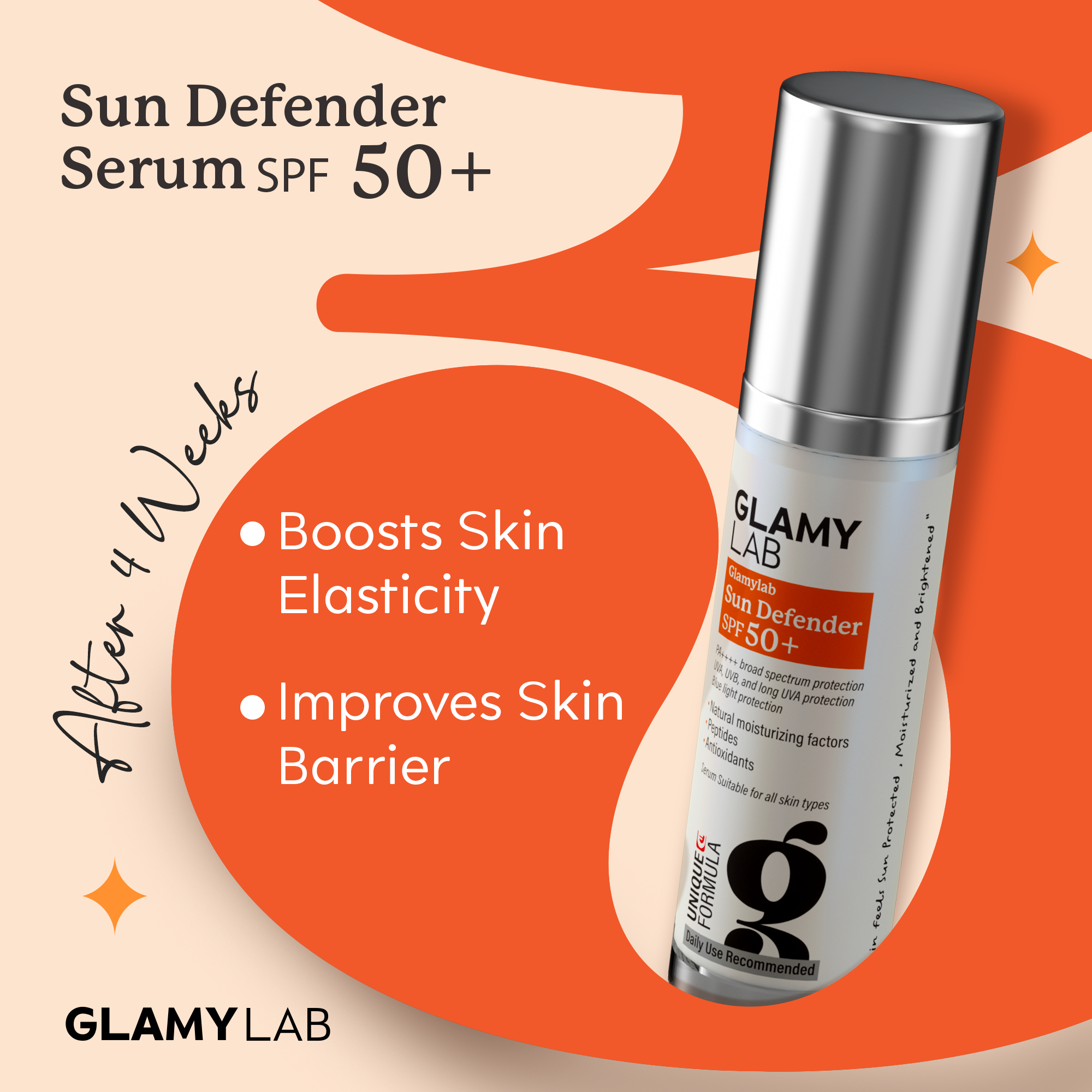 GLAMY LAB Sun Defender SPF 50+ 50 ml