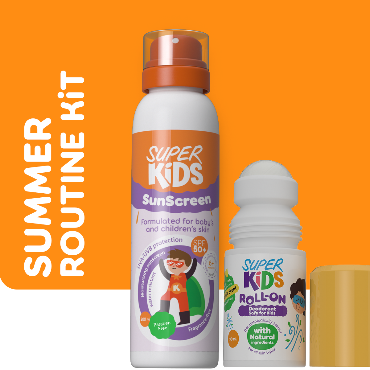 Superkids Summer Kit