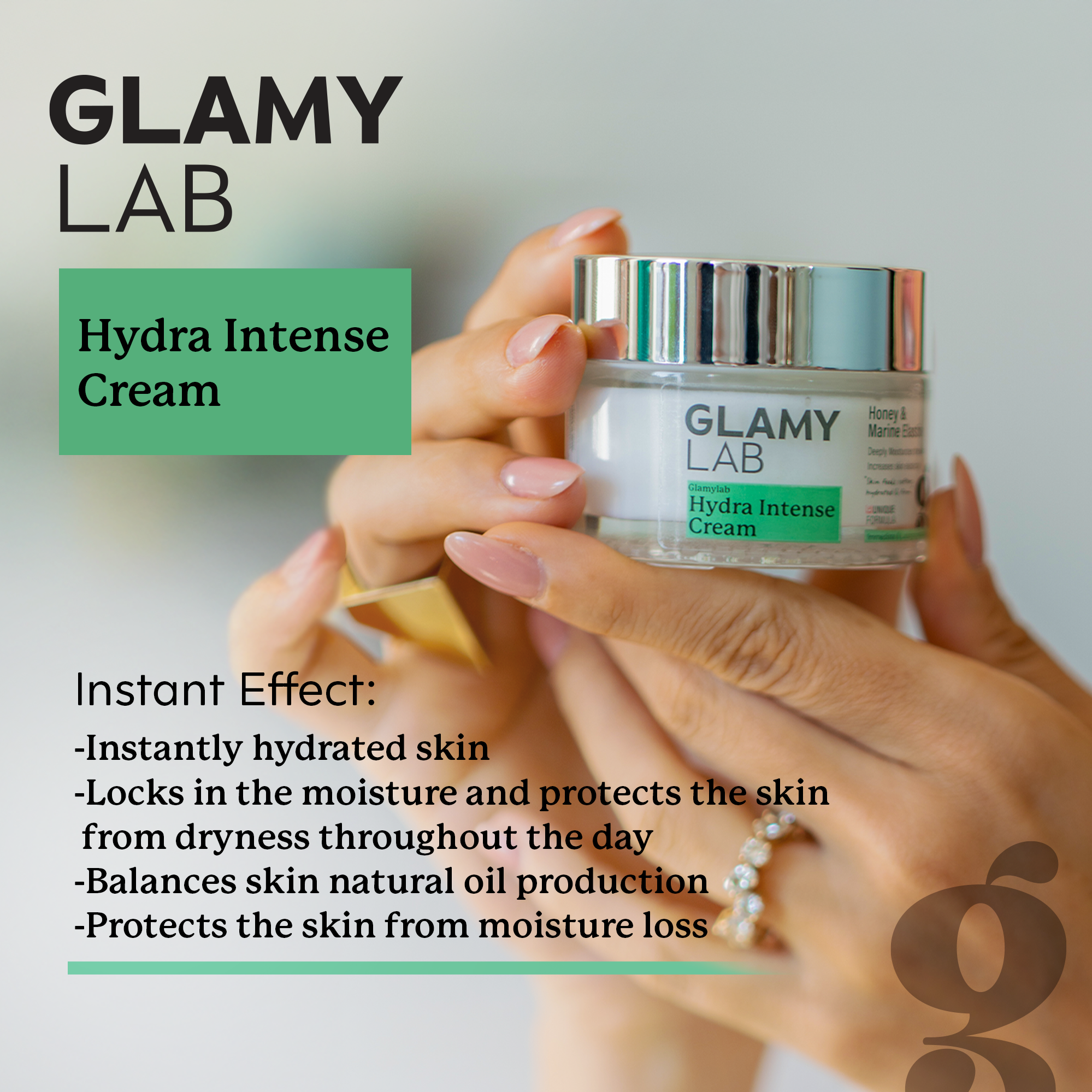 GLAMY LAB Hydra Intense Cream 50 gm