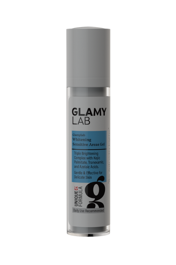 Glamy Lab Whitening Sensitive Areas Gel 50gm