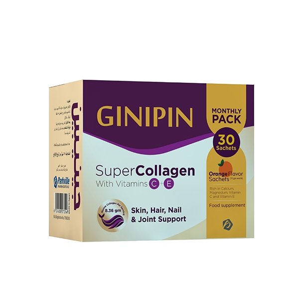 GINIPIN Super Collagen Sachet Monthly Pack