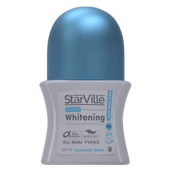 Starville Whitening Roll-On Hair Reducer 60 ml