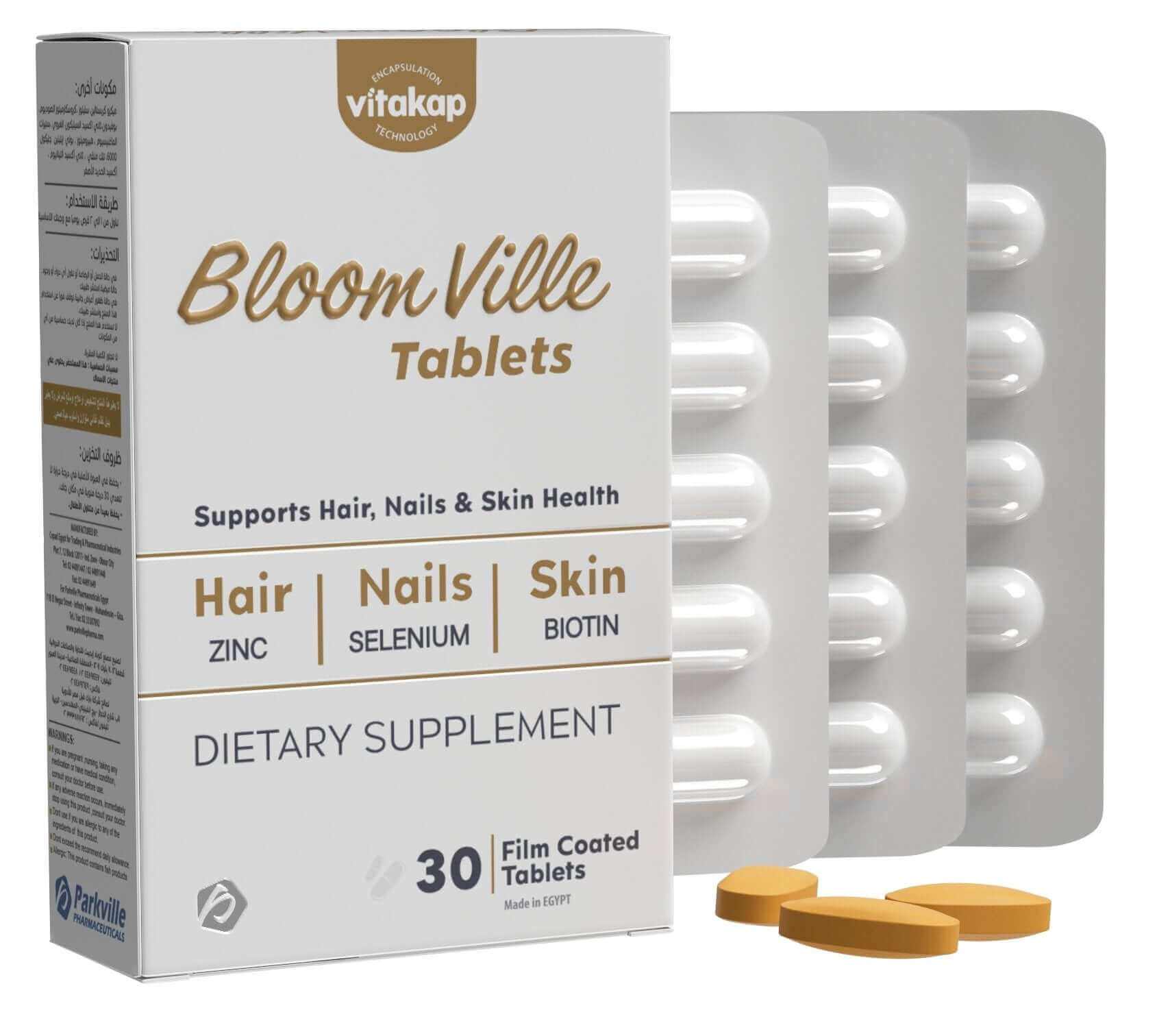 Bloomville Tablets