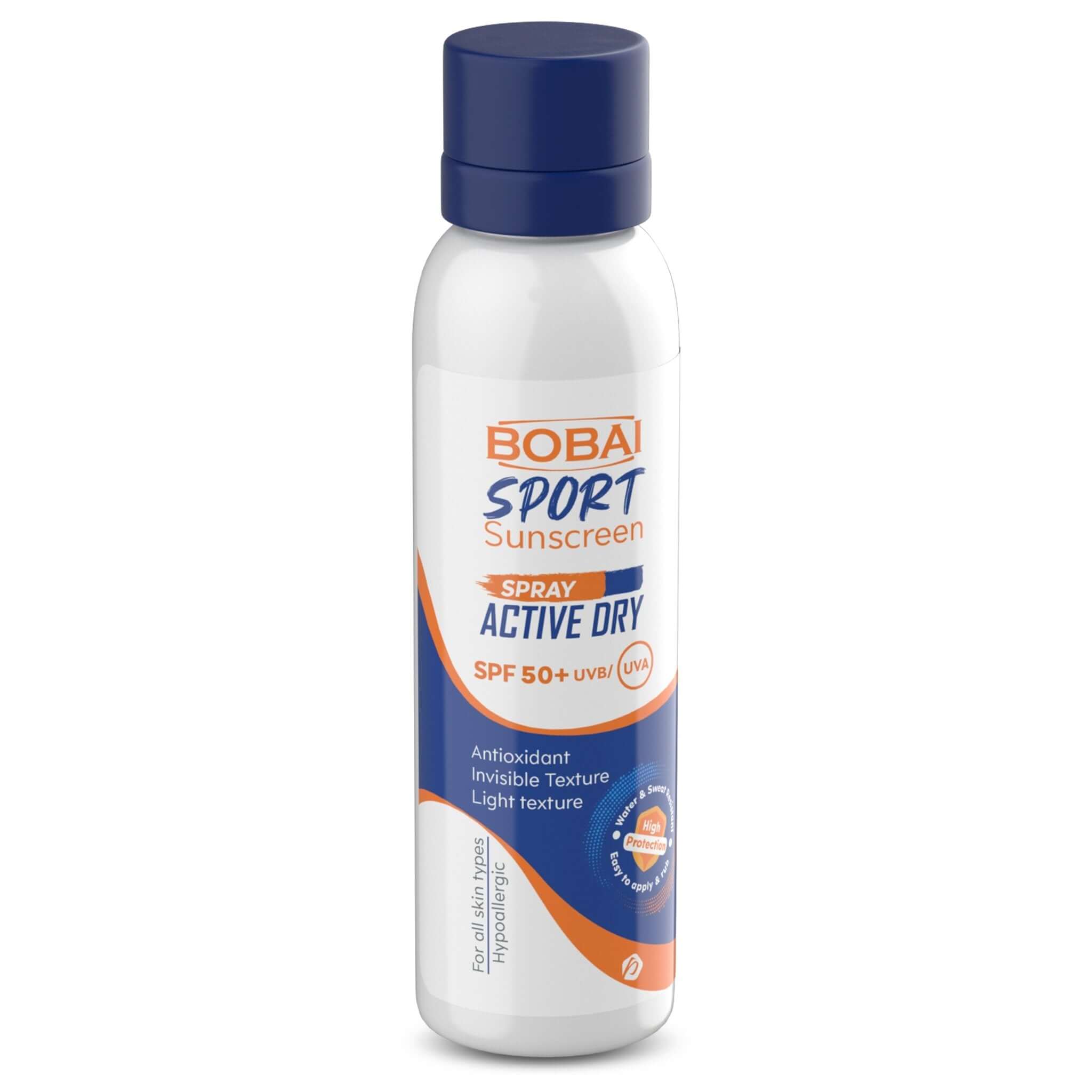 Bobai Sport Water Resistant Sunscreen Spray 200 ml