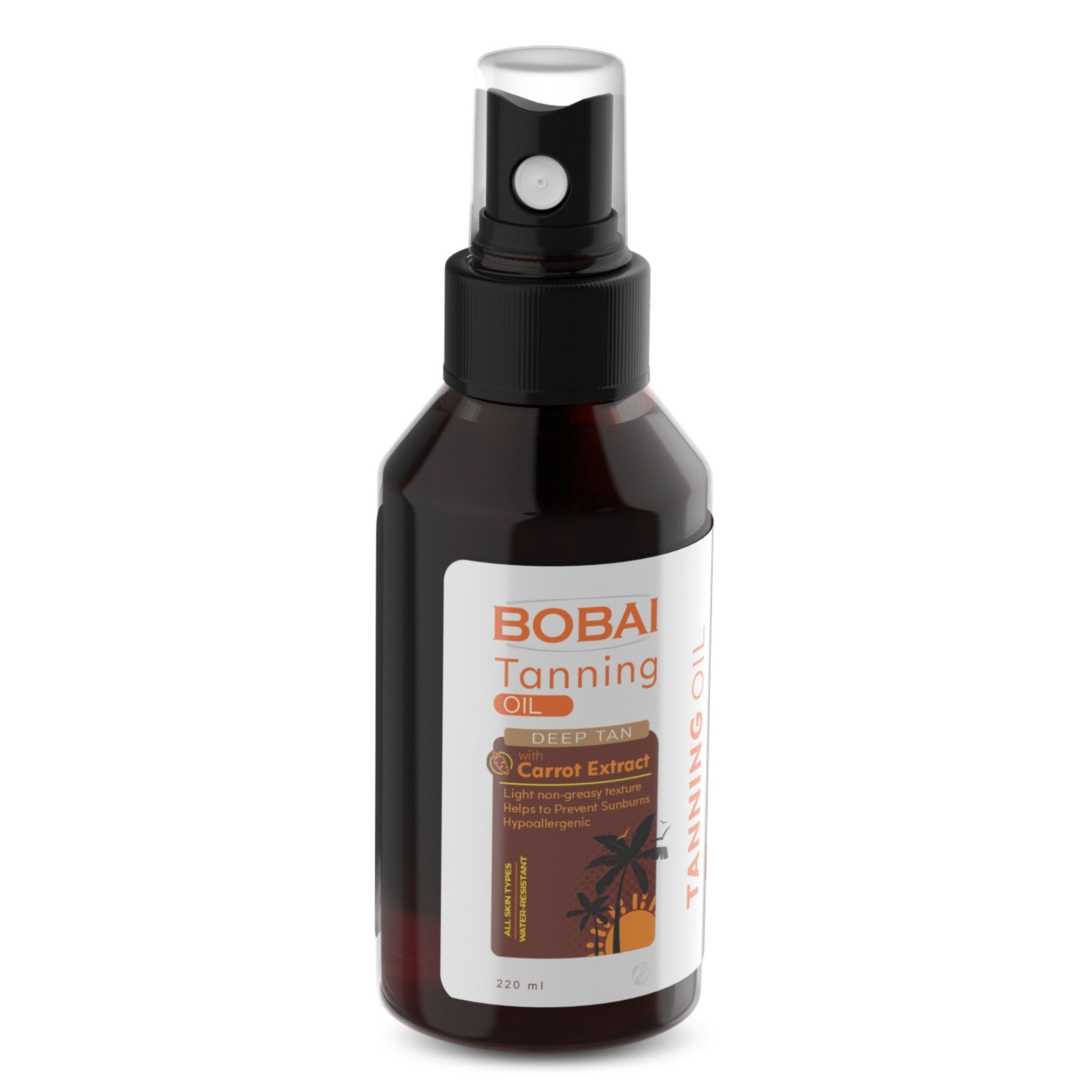 Bobai Tanning Oil 200 ml