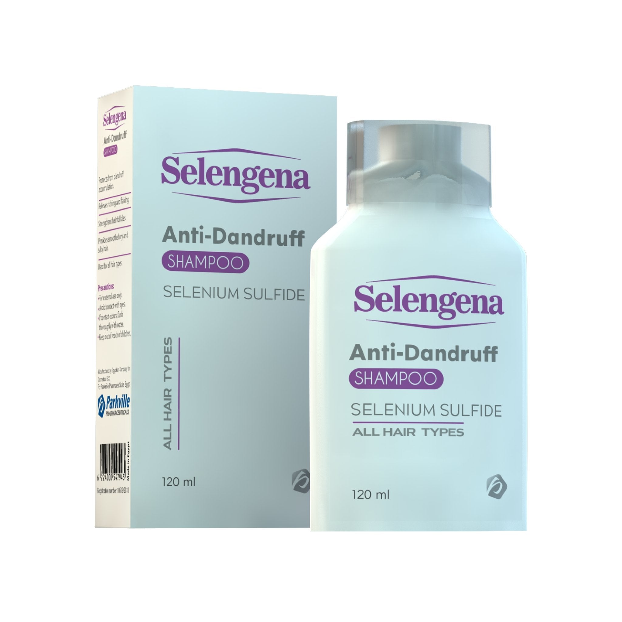 Selengena Anti-dandruff Shampoo
