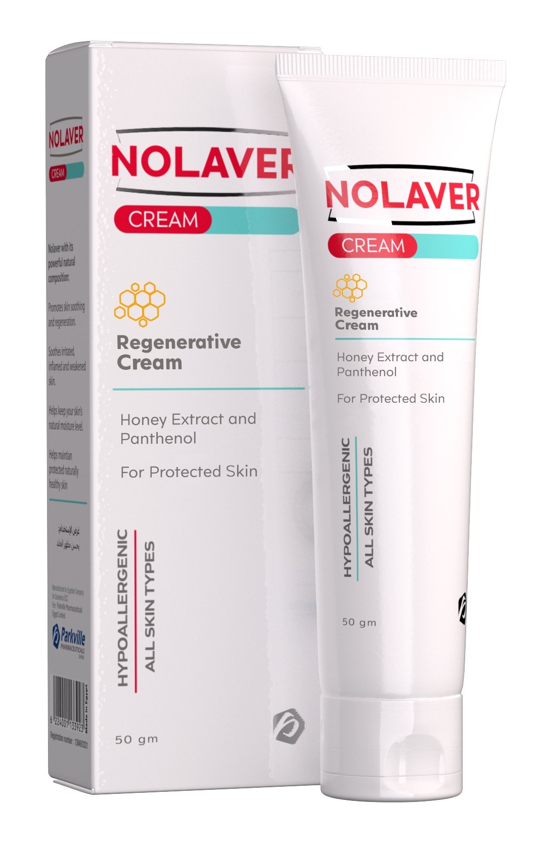 Nolaver Cream 50 gm