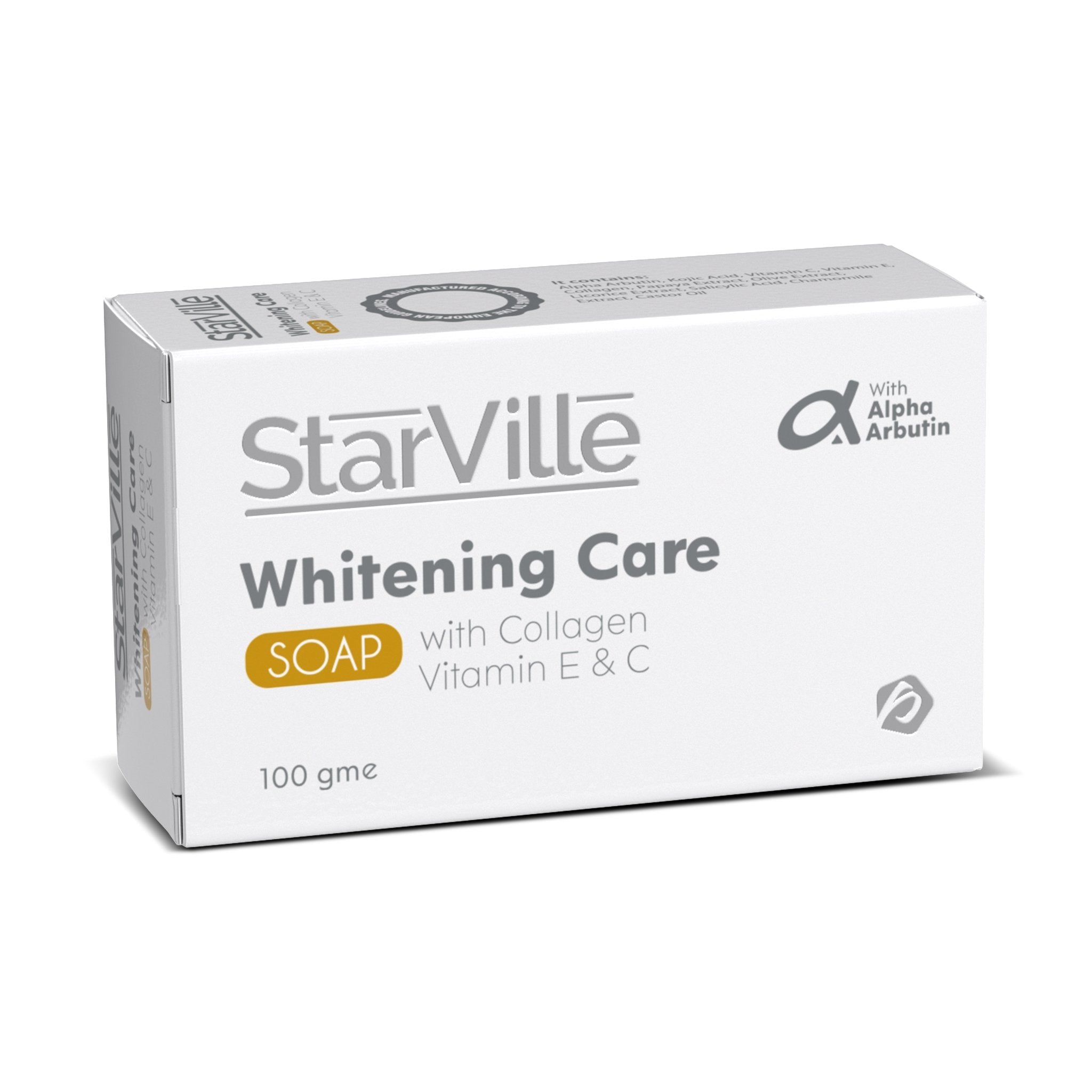 Starville Whitening Care Soap 100 gm