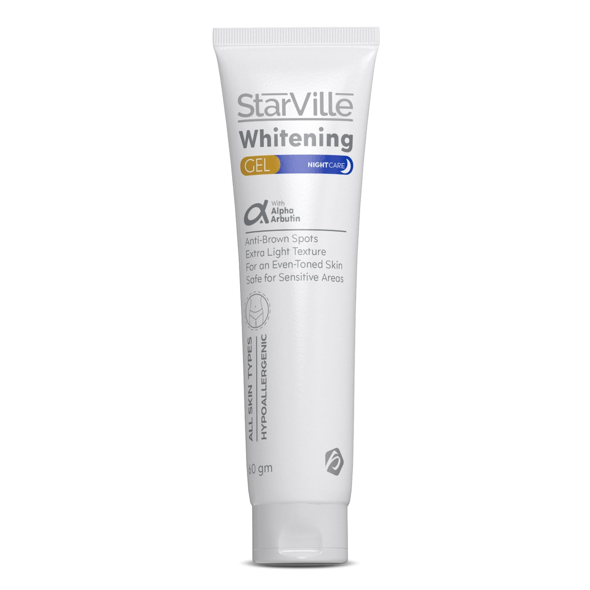 Starville Whitening Night Care Gel 60 gm E Parkville