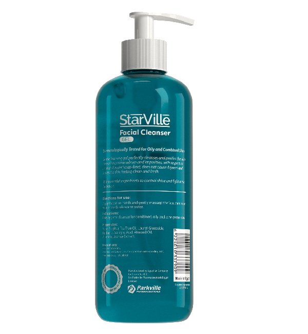 Home Starville Acne Prone Skin Facial Cleanser 400 Ml Home Starville Acne Prone Skin Facial Cleanser 400 Ml