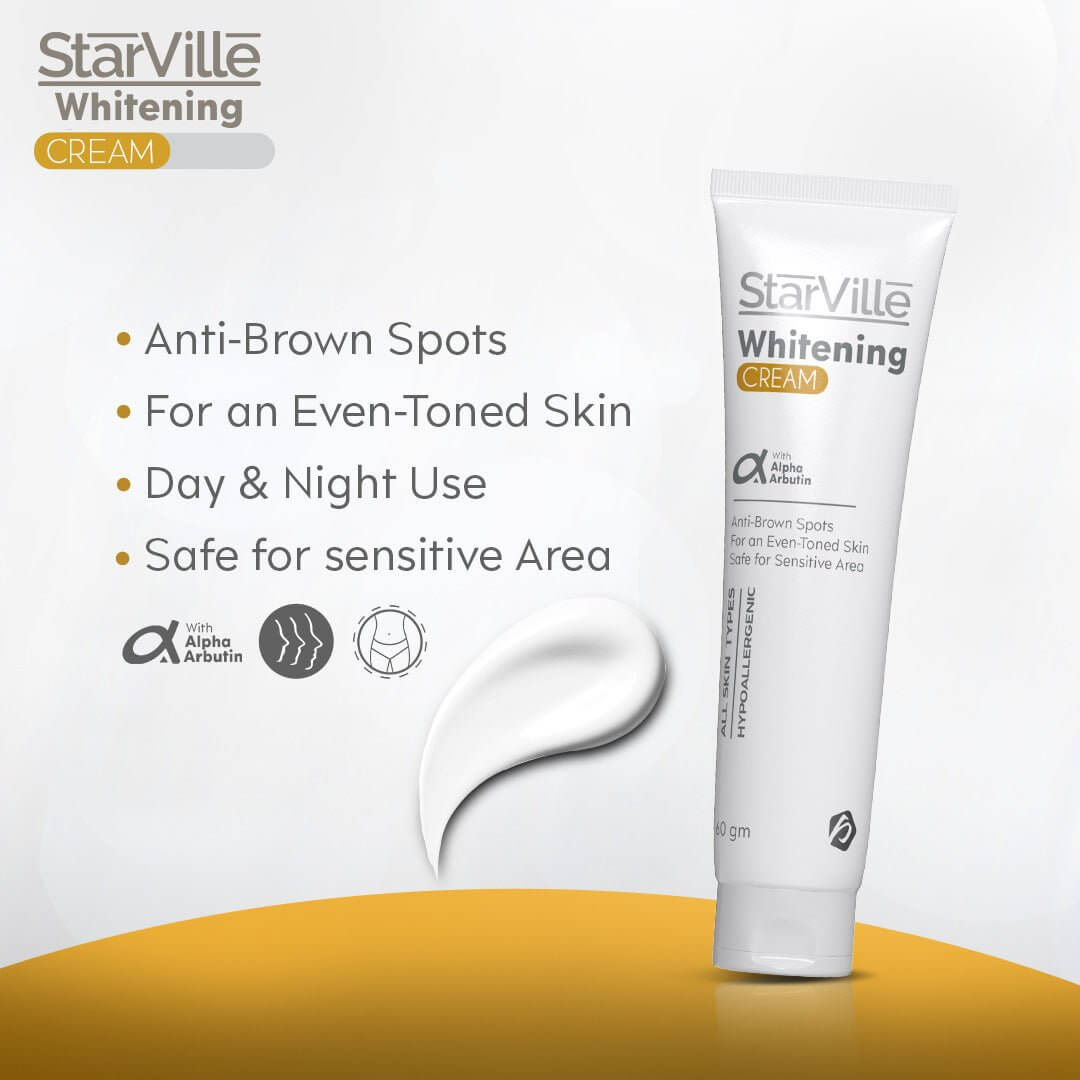 Starville Whitening Cream 60 gm