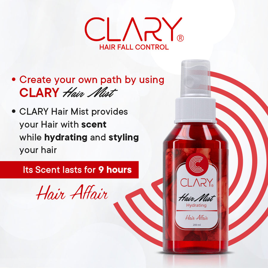 Clary Hair mist 200 ml